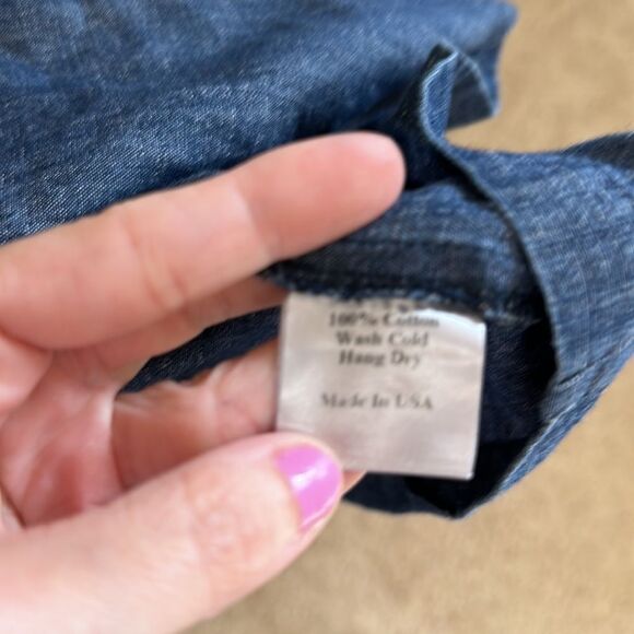 SBJ Austin Chambray Dress - Picture 4 of 5